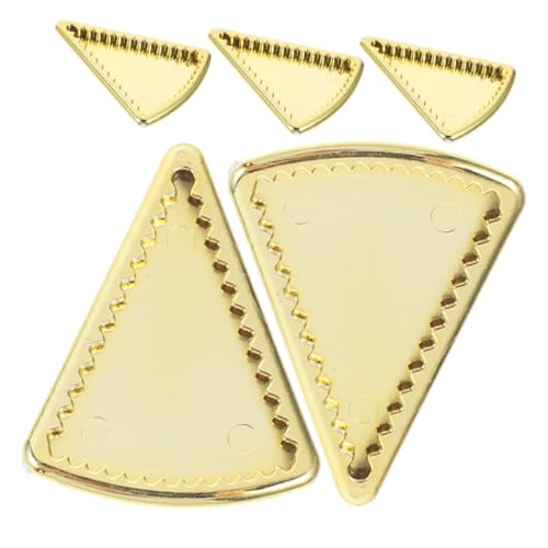 ERINGOGO 5 Stück Geschirrset Teilig aus Goldfarbenem Material für Puppenhaus Dekoration DIY Zubehör Detailgetreue Mini Teller für Kreative Szenen und Puppenhaus Einrichtung ERINGOGO 5 Stück Geschirrset Teilig aus Goldfarbenem Material für Puppenhaus Dekoration DIY Zubehör Detailgetreue Mini Teller für Kreative Szenen und Puppenhaus Einrichtung von ERINGOGO