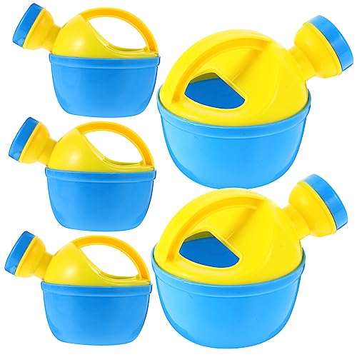 ERINGOGO 5 Stück Gießkanne Lernspielzeug Für Duschspielzeug Besprengen Badespielzeug in Blumenform Sprinklerspielzeug Kinderspielzeug Wasserberieselungsspielzeug Plastik ERINGOGO 5 Stück Gießkanne Lernspielzeug Für Duschspielzeug Besprengen Badespielzeug in Blumenform Sprinklerspielzeug Kinderspielzeug Wasserberieselungsspielzeug Plastik von ERINGOGO