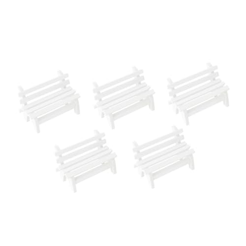 ERINGOGO 5 Stück Handgefertigte Mini Holzbank Detailreiche Garten Desktop-Deko Langlebige Mini Sitzbank Kompakt und Kreativ für Puppenhaus und Miniaturgarten ERINGOGO 5 Stück Handgefertigte Mini Holzbank Detailreiche Garten Desktop-Deko Langlebige Mini Sitzbank Kompakt und Kreativ für Puppenhaus und Miniaturgarten von ERINGOGO