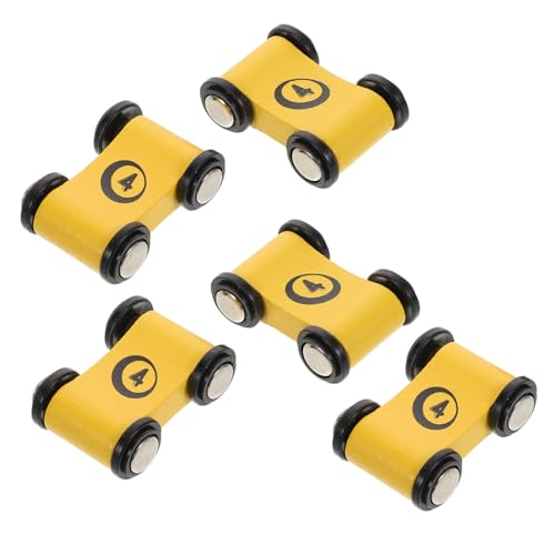 ERINGOGO 5 Stück Hölzerne Rückenlastwagenspielzeug Mini-Rennwagen- Interaktives Rennauto- Mini-Auto- Kinderauto Autos für Yellow ERINGOGO 5 Stück Hölzerne Rückenlastwagenspielzeug Mini-Rennwagen- Interaktives Rennauto- Mini-Auto- Kinderauto Autos für Yellow von ERINGOGO