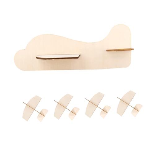 ERINGOGO 5 Stück Holzflugzeugmodell Puzzle-Flugzeug Ebene Bausätze Flugzeug Aus Holz DIY-flugzeugmodelle Holzhandwerk Unvollendet Holz Bastelset Flugzeuge Handwerk Flugzeugdekor Linde Beige ERINGOGO 5 Stück Holzflugzeugmodell Puzzle-Flugzeug Ebene Bausätze Flugzeug Aus Holz DIY-flugzeugmodelle Holzhandwerk Unvollendet Holz Bastelset Flugzeuge Handwerk Flugzeugdekor Linde Beige von ERINGOGO