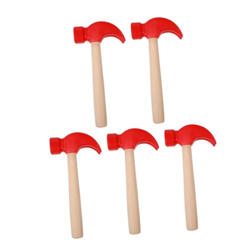 ERINGOGO 5 Stück Holzhammer Spielzeugset für Teiliges Hammer Werkzeug für Kleinkinder Montessori Lernspielzeug Motorischen Fähigkeiten Realistische Holzspielzeuge für Jungen ERINGOGO 5 Stück Holzhammer Spielzeugset für Teiliges Hammer Werkzeug für Kleinkinder Montessori Lernspielzeug Motorischen Fähigkeiten Realistische Holzspielzeuge für Jungen von ERINGOGO
