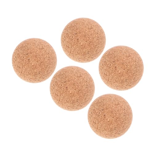 ERINGOGO 5 Stück Korkball für Tischfußball Robuste Holz Fußballbälle Leise Spieloption für Indoor Action Ergänzung für Kicker Tische ERINGOGO 5 Stück Korkball für Tischfußball Robuste Holz Fußballbälle Leise Spieloption für Indoor Action Ergänzung für Kicker Tische von ERINGOGO
