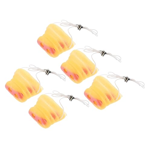 ERINGOGO 5 Stück Kostüm Nasenrequisiten Teiliges für Kreative Verkleidungen Tier Nasenaccessoires für Halloween Kostümpartys und Cosplay Veranstaltungen Lustige und Lebendige Tiermasken von ERINGOGO