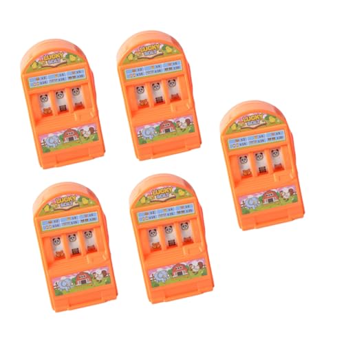 ERINGOGO 5 Stück Lotterieautomaten Für Für Bingo Kinderspielzeug Handautomat Kinderlotterieautomat Handlotterieautomat Interaktives Interaktives Aus Kunststoff Zufällige Farbe von ERINGOGO
