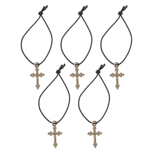 ERINGOGO 5 Stück Messing -halskettenmodell Puppenhalskette Zur Dekoration Halskette Zum Muttertag Puppenkreuz-Halskette Vintage Puppenhalskette Halskette Mit Puppenanhänger Golden Legierung ERINGOGO 5 Stück Messing -halskettenmodell Puppenhalskette Zur Dekoration Halskette Zum Muttertag Puppenkreuz-Halskette Vintage Puppenhalskette Halskette Mit Puppenanhänger Golden Legierung von ERINGOGO