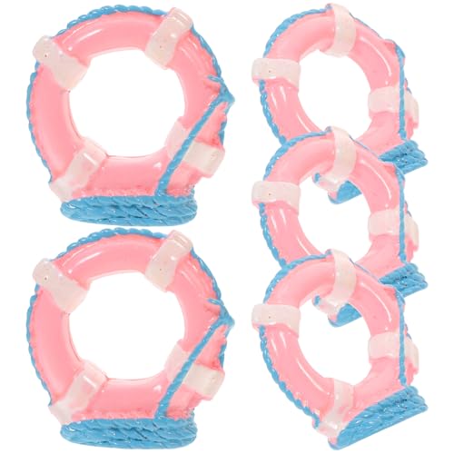 ERINGOGO Realistisches Mini Für Puppenhaus 5-teiliges Mini-Schwimmen Für Fantasievolles Spielen Von Kindern ERINGOGO Realistisches Mini Für Puppenhaus 5-teiliges Mini-Schwimmen Für Fantasievolles Spielen Von Kindern von ERINGOGO