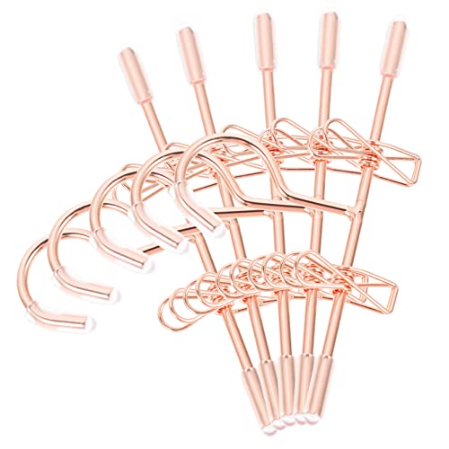 ERINGOGO 5 Stück Mini-Aufhänger klein Kleiderbügel für Puppen hängend winzig Party puppenkleiderbügel Puppen kleiderbügel Mini-Kleiderständer Babypuppenbügel Puppenkleidung Eisen Rose Gold ERINGOGO 5 Stück Mini-Aufhänger klein Kleiderbügel für Puppen hängend winzig Party puppenkleiderbügel Puppen kleiderbügel Mini-Kleiderständer Babypuppenbügel Puppenkleidung Eisen Rose Gold von ERINGOGO