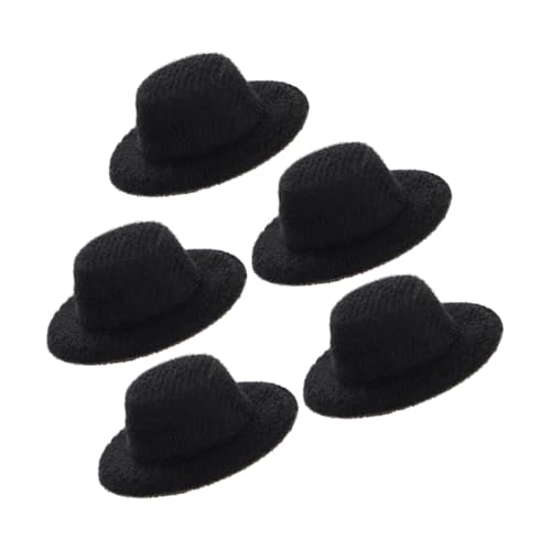 ERINGOGO 5 Stück Mini Hut Zubehör Mini Formalhüte Puppenimitation Miniatur Winzige Formalhüte Damen Kleine Kleinste Russische Banja Hüte Miniaturhüte Für Partyhüte ERINGOGO 5 Stück Mini Hut Zubehör Mini Formalhüte Puppenimitation Miniatur Winzige Formalhüte Damen Kleine Kleinste Russische Banja Hüte Miniaturhüte Für Partyhüte von ERINGOGO