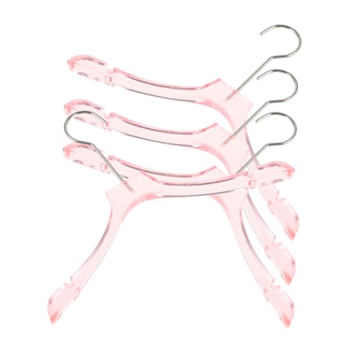 ERINGOGO 5stücke Mini Kleiderbügel Für Puppen Platzsparend Und Funktional Für Mini-Puppen Zubehör Für Puppenhäuser Fördert Schnelles Trocknen Der Puppenkleidung ERINGOGO 5stücke Mini Kleiderbügel Für Puppen Platzsparend Und Funktional Für Mini-Puppen Zubehör Für Puppenhäuser Fördert Schnelles Trocknen Der Puppenkleidung von ERINGOGO