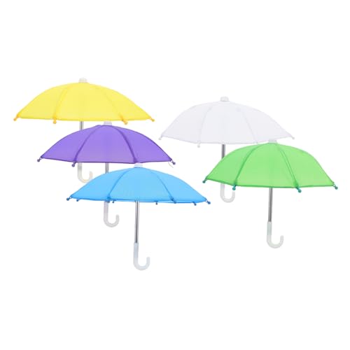 ERINGOGO Einzigartiges Design Mini Regenschirme Für Puppenhaus Rollenspiel Miniatur Spielzeug Dekorative Miniatur ERINGOGO Einzigartiges Design Mini Regenschirme Für Puppenhaus Rollenspiel Miniatur Spielzeug Dekorative Miniatur von ERINGOGO