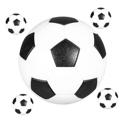 ERINGOGO 5 Stück Mini Tischfußball Fußballspiele Tischfußballbälle Mini Fußball Tischfußballspiel Tischfußballball Tischfußball Ersatzbälle Tischfußballbälle Umweltfreundlicher ERINGOGO 5 Stück Mini Tischfußball Fußballspiele Tischfußballbälle Mini Fußball Tischfußballspiel Tischfußballball Tischfußball Ersatzbälle Tischfußballbälle Umweltfreundlicher von ERINGOGO