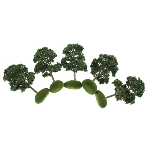 ERINGOGO 5stücke Miniatur-Baum Sandtisch Mit Realistischen Baum-Details Aus Kunststoff Für Modellbau Und Mini-landschaftsbaummodell Inklusive Kleiner Bäume Für Mikrolandschaften ERINGOGO 5stücke Miniatur-Baum Sandtisch Mit Realistischen Baum-Details Aus Kunststoff Für Modellbau Und Mini-landschaftsbaummodell Inklusive Kleiner Bäume Für Mikrolandschaften von ERINGOGO