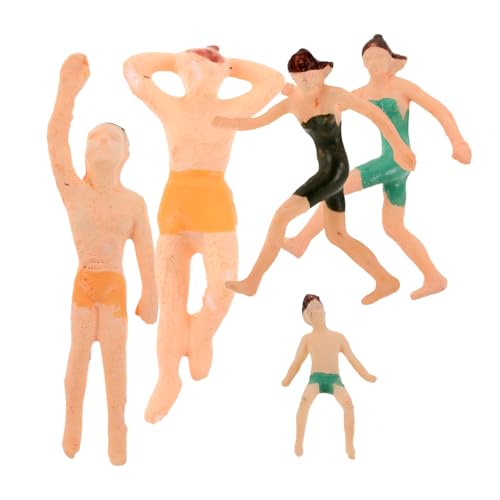 ERINGOGO 5 Stück Miniatur-strandmenschen Mini-schwimmfiguren für Modelleisenbahn Landschaftsarchitektur Modellfiguren Puppenhaus Menschen Miniaturen ERINGOGO 5 Stück Miniatur-strandmenschen Mini-schwimmfiguren für Modelleisenbahn Landschaftsarchitektur Modellfiguren Puppenhaus Menschen Miniaturen von ERINGOGO