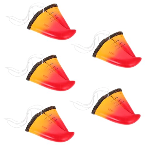 ERINGOGO 5 Stück Papageien-nasenstütze Halbes Halloween Zirkuspapageiennase Papageiennase Verkleiden Kostümnase Karneval Papageiennase Cosplay Papageiennase Schnäbel Schnabel Vinyl ERINGOGO 5 Stück Papageien-nasenstütze Halbes Halloween Zirkuspapageiennase Papageiennase Verkleiden Kostümnase Karneval Papageiennase Cosplay Papageiennase Schnäbel Schnabel Vinyl von ERINGOGO