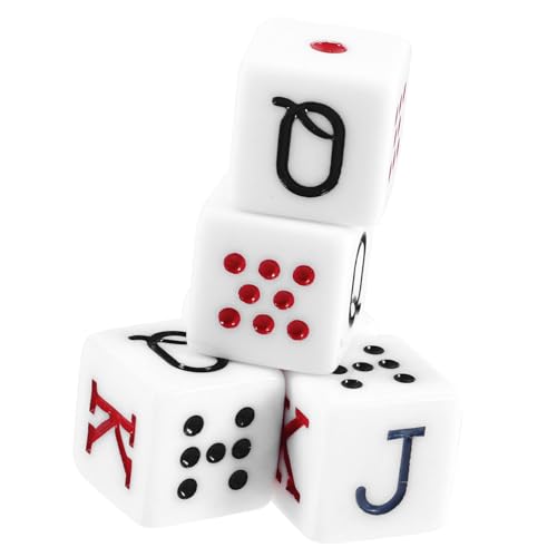 ERINGOGO 5 Stück Pokerwürfel-Requisite Würfelspiel Würfel-Stütze Spielwürfel Requisiten Pokerwürfel Requisiten Lügner Würfel Requisite Jetons Party Gefälligkeiten Trinkspielwürfel Acryl ERINGOGO 5 Stück Pokerwürfel-Requisite Würfelspiel Würfel-Stütze Spielwürfel Requisiten Pokerwürfel Requisiten Lügner Würfel Requisite Jetons Party Gefälligkeiten Trinkspielwürfel Acryl von ERINGOGO