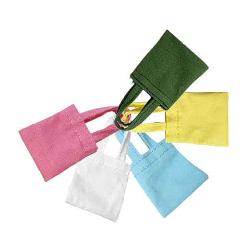ERINGOGO 5 Stück Puppen-umhängetasche Mini-Single-umhängetasche Puzzle-Tasche Die Einkaufstasche Beutel Minitaschen Für Damen Makeup Tasche Windel Eimertasche Plüsch Segeltuch ERINGOGO 5 Stück Puppen-umhängetasche Mini-Single-umhängetasche Puzzle-Tasche Die Einkaufstasche Beutel Minitaschen Für Damen Makeup Tasche Windel Eimertasche Plüsch Segeltuch von ERINGOGO