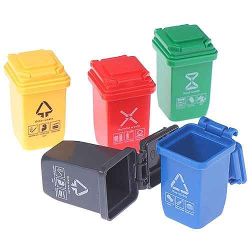 ERINGOGO 5 Stück Puppenhaus-Mini-Mülleimer-Modellzubehör kleines Modell Hausmülleimer Miniatures puppenhauszubehör DIY Zubehör scheibengardinen Sandtisch Mülleimer Kleiner Müll kann ERINGOGO 5 Stück Puppenhaus-Mini-Mülleimer-Modellzubehör kleines Modell Hausmülleimer Miniatures puppenhauszubehör DIY Zubehör scheibengardinen Sandtisch Mülleimer Kleiner Müll kann von ERINGOGO
