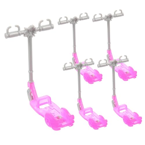 ERINGOGO Elegante Rollenspiel-Roller 5 Stück Puppen-Roller Für Puppen-spielhaus von ERINGOGO