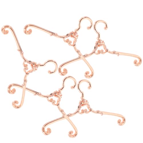 ERINGOGO 5 Stück Puppenkleiderbügel Puppenmöbel Puppenkleiderständer Puppengarderobe Puppenhausmöbel Mini Kleiderständer Kleiderbügel Kleiderständer Zarte Mini Kleiderbügel ERINGOGO 5 Stück Puppenkleiderbügel Puppenmöbel Puppenkleiderständer Puppengarderobe Puppenhausmöbel Mini Kleiderständer Kleiderbügel Kleiderständer Zarte Mini Kleiderbügel von ERINGOGO