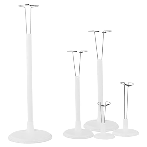 ERINGOGO 5 Stück Puppenständer Weiß Höhenverstellbar Stabile Halterung Für Puppen Display Präsentation Zubehör ERINGOGO 5 Stück Puppenständer Weiß Höhenverstellbar Stabile Halterung Für Puppen Display Präsentation Zubehör von ERINGOGO