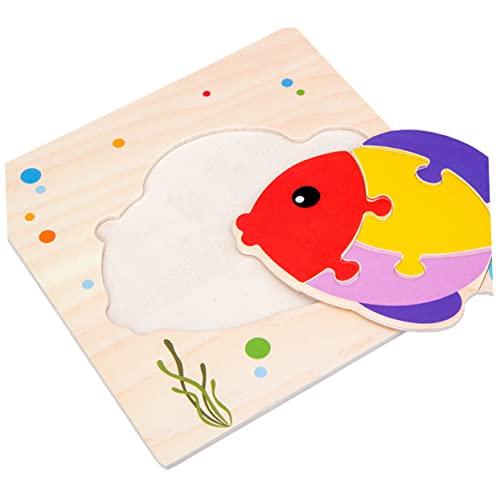 ERINGOGO 5 Stück Puzzlebrett aus Holz Puzzlematte Puzzles aus Holz Cartoon Holzpuzzles pädagogisches Puzzle für Bambus ERINGOGO 5 Stück Puzzlebrett aus Holz Puzzlematte Puzzles aus Holz Cartoon Holzpuzzles pädagogisches Puzzle für Bambus von ERINGOGO