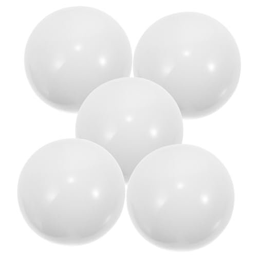 ERINGOGO 5 Stück Roulette-Perlen Lenkrollen mit Rad Runde Rouletteradperlen Geheimnisvolles Rad Radständer Spiel rotationsball zocken zubehör Stangenradperlen Radperlen für Poker Acryl Weiß ERINGOGO 5 Stück Roulette-Perlen Lenkrollen mit Rad Runde Rouletteradperlen Geheimnisvolles Rad Radständer Spiel rotationsball zocken zubehör Stangenradperlen Radperlen für Poker Acryl Weiß von ERINGOGO