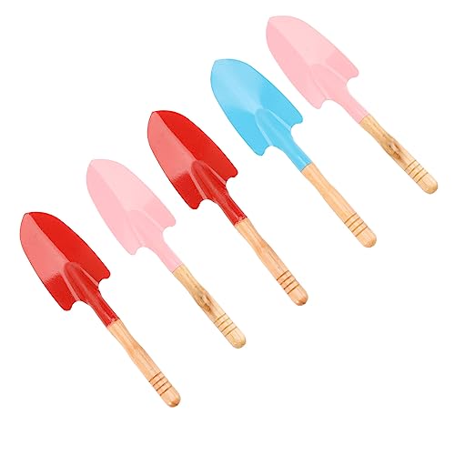 ERINGOGO 5 Stück Sandspielzeug Beach Kinderspielzeug Schaufel Sandspaten für Sandschaufel für Spielzeugschaufel Sandschaufel Eisen Zufällige Farbe ERINGOGO 5 Stück Sandspielzeug Beach Kinderspielzeug Schaufel Sandspaten für Sandschaufel für Spielzeugschaufel Sandschaufel Eisen Zufällige Farbe von ERINGOGO