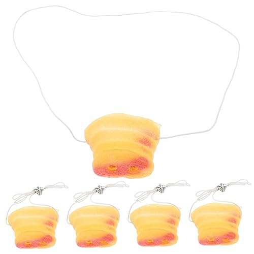 ERINGOGO 5stücke Imitierte Tiernasen Für Halloween Und Lustige Accessoires Für Cosplay Und Themenpartys Einfach Zu Tragen Und Wiederverwendbar ERINGOGO 5stücke Imitierte Tiernasen Für Halloween Und Lustige Accessoires Für Cosplay Und Themenpartys Einfach Zu Tragen Und Wiederverwendbar von ERINGOGO