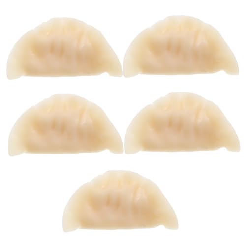 ERINGOGO 5 Stück Simulationsknödelmodell gefälschte Hühnerflügel Krapfen gefälschte Truthahnkeule Faux Cake gefälschtes Gebäck gefälschtes mexikanisches Essen Cupcake- PVC Beige ERINGOGO 5 Stück Simulationsknödelmodell gefälschte Hühnerflügel Krapfen gefälschte Truthahnkeule Faux Cake gefälschtes Gebäck gefälschtes mexikanisches Essen Cupcake- PVC Beige von ERINGOGO
