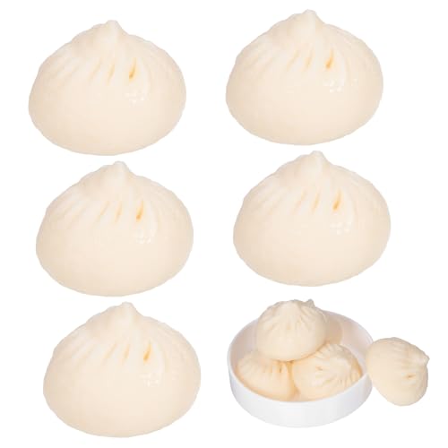 ERINGOGO Dampfbrötchen-Set Gefälschtes Dampfbrötchen-Spielzeug Für Kinder Küchenzubehör Fotografie-Requisiten PVC-Material ERINGOGO Dampfbrötchen-Set Gefälschtes Dampfbrötchen-Spielzeug Für Kinder Küchenzubehör Fotografie-Requisiten PVC-Material von ERINGOGO