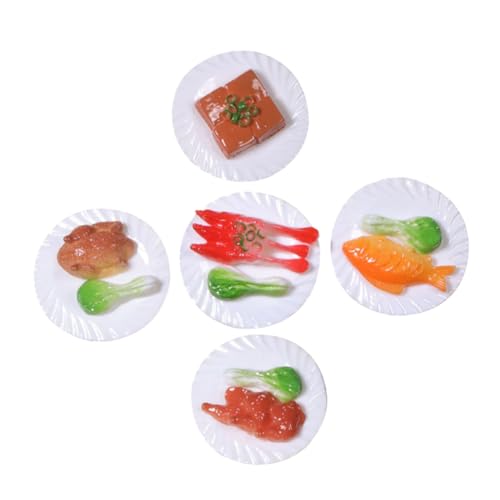ERINGOGO 5 Stück Simuliertes Essen Künstliche Nahrungsmittel Zur Ausstellung Lebensmittel-Requisiten Zur Präsentation Realistische Lebensmittelrequisiten Gefälschtes Mini-Food-Modell Harz ERINGOGO 5 Stück Simuliertes Essen Künstliche Nahrungsmittel Zur Ausstellung Lebensmittel-Requisiten Zur Präsentation Realistische Lebensmittelrequisiten Gefälschtes Mini-Food-Modell Harz von ERINGOGO