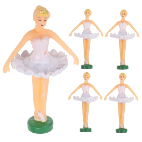 ERINGOGO 5 Stück Teiliges Ballettpuppen Musikbox Dekoration Balletttänzerin Figuren für Musikbox Zauberhafte Ballett Deko für Feiern und Anlässe Langlebig und Sicher für Kinderzimmer ERINGOGO 5 Stück Teiliges Ballettpuppen Musikbox Dekoration Balletttänzerin Figuren für Musikbox Zauberhafte Ballett Deko für Feiern und Anlässe Langlebig und Sicher für Kinderzimmer von ERINGOGO