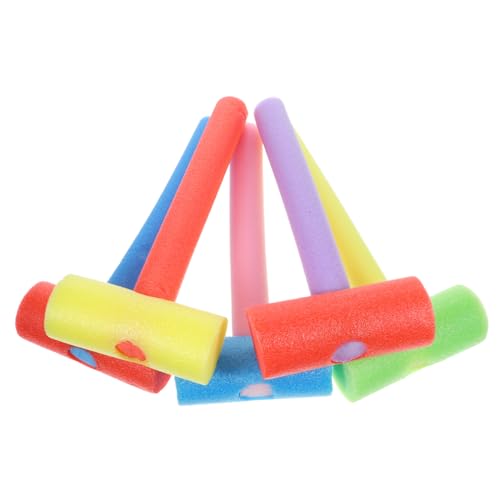 ERINGOGO 5 Stücke Kinder Hammerspielzeug Leichte Schaumstoffhämmer Lernspielzeug für Aktivitäten Sicheres Spielzeug für Jungen und Mädchen für Parties und Spiele ERINGOGO 5 Stücke Kinder Hammerspielzeug Leichte Schaumstoffhämmer Lernspielzeug für Aktivitäten Sicheres Spielzeug für Jungen und Mädchen für Parties und Spiele von ERINGOGO