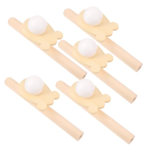 ERINGOGO 5 Stück Teiliges Holz Ballblasspielzeug für Schwebende Bälle Lernspielzeug Balance und Körperkontrolle Sicher und Unterhaltsam für Jungen und Mädchen ERINGOGO 5 Stück Teiliges Holz Ballblasspielzeug für Schwebende Bälle Lernspielzeug Balance und Körperkontrolle Sicher und Unterhaltsam für Jungen und Mädchen von ERINGOGO