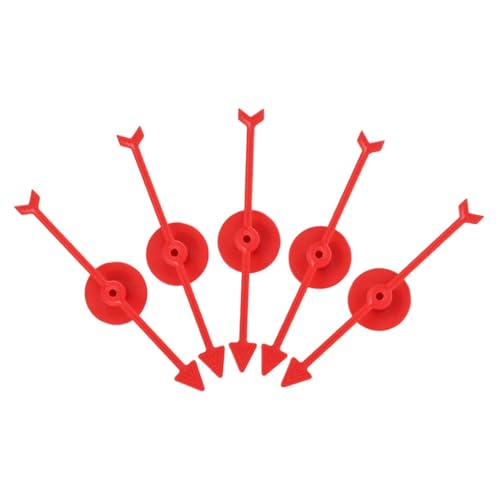 ERINGOGO 5 Stück Teiliges Kunststoffpfeile für Brettspiele Drehspiel Zubehör für Bildung Partys und Veranstaltungen Wiederverwendbar Bruchsicher und Sicher der Anwendung ERINGOGO 5 Stück Teiliges Kunststoffpfeile für Brettspiele Drehspiel Zubehör für Bildung Partys und Veranstaltungen Wiederverwendbar Bruchsicher und Sicher der Anwendung von ERINGOGO