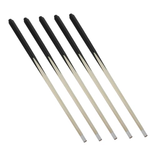 ERINGOGO 5 Stück Teiliges Mini Billard Queue Set aus Holz Kompakt und Stabil Kindgerecht Kurze Pool Queues für Tischbillard für Familien und Kinderspiele Leicht Tragbar und Platzsparend ERINGOGO 5 Stück Teiliges Mini Billard Queue Set aus Holz Kompakt und Stabil Kindgerecht Kurze Pool Queues für Tischbillard für Familien und Kinderspiele Leicht Tragbar und Platzsparend von ERINGOGO