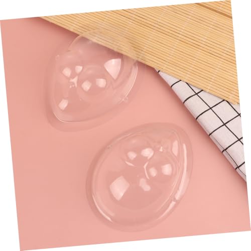 ERINGOGO 5 Stück Teiliges Mini Gesichtscover für Puppen Transparente DIY Staubschutz Masken für Puppenbasteln mit Doppel Löchern Geeignet für Loli Puppen und Plüschtiere ERINGOGO 5 Stück Teiliges Mini Gesichtscover für Puppen Transparente DIY Staubschutz Masken für Puppenbasteln mit Doppel Löchern Geeignet für Loli Puppen und Plüschtiere von ERINGOGO