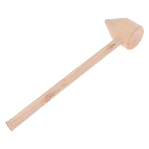 ERINGOGO 5 Stück Teiliges Mini Holzhammer für Leichtgewichtige Sichere Spielzeuge für Jungen für Kreative Bastelprojekte und Gartenarbeiten von ERINGOGO