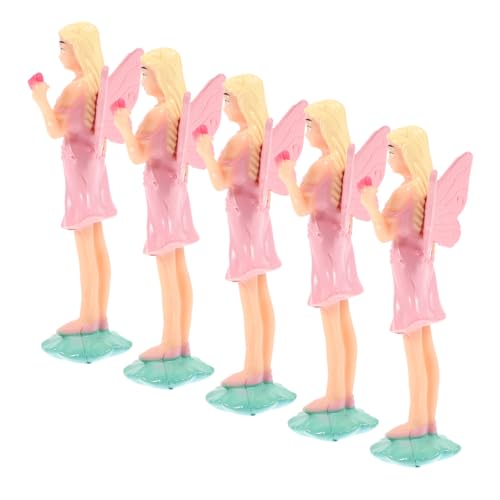 ERINGOGO 5 Stück Teiliges Musikbox Ballettpuppen Dekorationen Tanzende Ballettpuppe Figuren für Musikbox Prinzessinnenpuppen Ornamente für Sammler ERINGOGO 5 Stück Teiliges Musikbox Ballettpuppen Dekorationen Tanzende Ballettpuppe Figuren für Musikbox Prinzessinnenpuppen Ornamente für Sammler von ERINGOGO