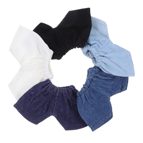 ERINGOGO 5 Stück Teiliges Puppen Shorts aus Weichem Stoff für Puppen Elastischer Bunte Kurze Hosen Bequemes Anziehen Modische Kleidung für Mädchenpuppen ERINGOGO 5 Stück Teiliges Puppen Shorts aus Weichem Stoff für Puppen Elastischer Bunte Kurze Hosen Bequemes Anziehen Modische Kleidung für Mädchenpuppen von ERINGOGO