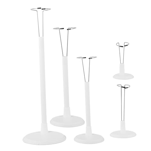 ERINGOGO 5 Stück Teiliges Puppenständer aus Stabilem und Höhenverstellbar Minimalistisches Design Einfach Fixierbar für Verschiedene Puppen und Sammlungen ERINGOGO 5 Stück Teiliges Puppenständer aus Stabilem und Höhenverstellbar Minimalistisches Design Einfach Fixierbar für Verschiedene Puppen und Sammlungen von ERINGOGO