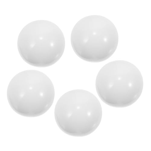 ERINGOGO 5 Stück Teiliges Roulette Wheel Perlen Hochwertige Acrylkugeln für Roulette Spiele Geeignet für Räder Langlebig und Elegant Perfektes Zubehör für Aufregendes Spielerlebnis von ERINGOGO