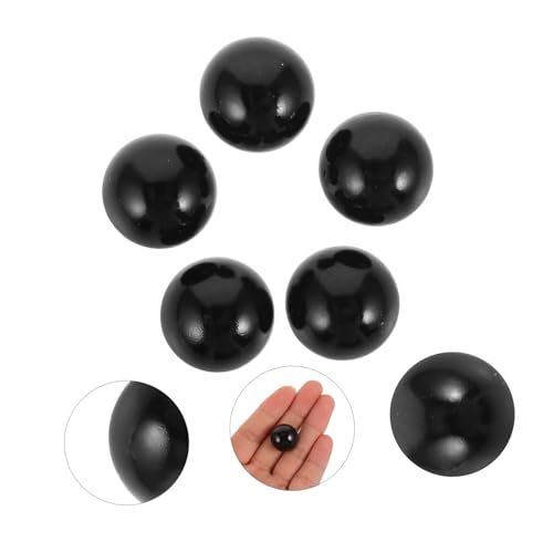 ERINGOGO 5 Stück Teiliges Schwarze Kunststoff Pinball maschinenkugeln Langlebig und Schnell Startend für Mehrspieler Pinball Spiele und Virtuelles Flippererlebnis ERINGOGO 5 Stück Teiliges Schwarze Kunststoff Pinball maschinenkugeln Langlebig und Schnell Startend für Mehrspieler Pinball Spiele und Virtuelles Flippererlebnis von ERINGOGO