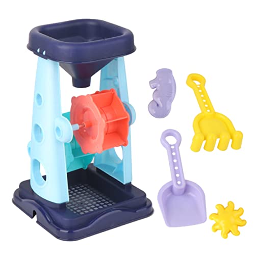 ERINGOGO 5 Stück Teiliges Set Sandspielzeug für Kreative Sanduhr Spielzeuge und Sandformen für Strand Sandkasten und Zubehör in Zufälligen Farben Zufällige Farbe ERINGOGO 5 Stück Teiliges Set Sandspielzeug für Kreative Sanduhr Spielzeuge und Sandformen für Strand Sandkasten und Zubehör in Zufälligen Farben Zufällige Farbe von ERINGOGO