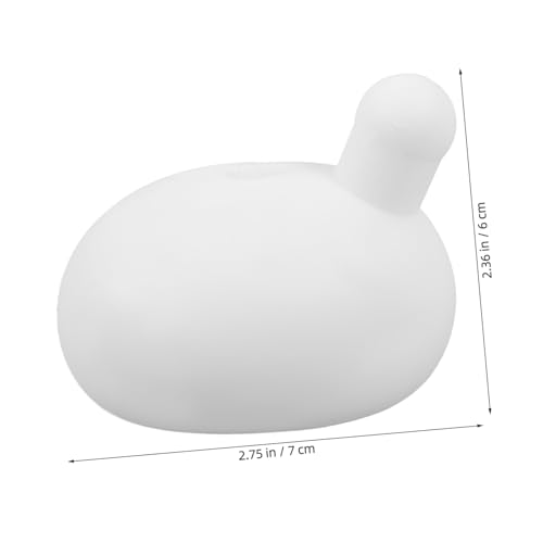 ERINGOGO 5 Stück Teiliges Squeeze Doll Bubble Insert Langlebiger TPR Ersatzkern für Quetschspielzeug Weiche Druckblasen für DIY Puppenherstellung Elastische Blasenkerne zur Stressreduktion von ERINGOGO