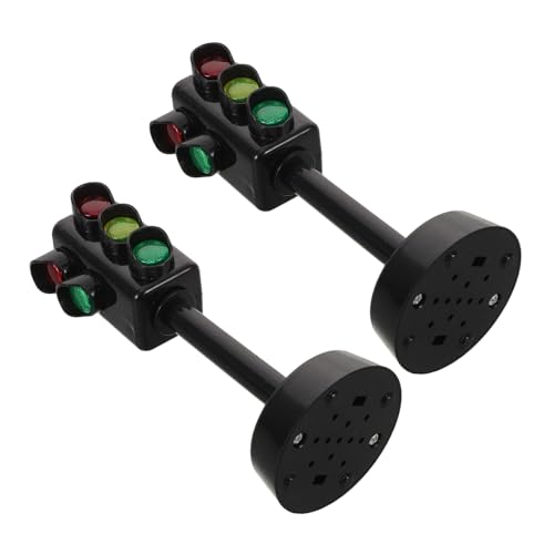 ERINGOGO 5 Stück Teiliges Verkehrsschild mit Licht und Sound Interaktives Verkehrsampel Modell für Vorschule Lernspielzeug für Straßenverkehrssicherheit und Kreatives Rollenspiel ERINGOGO 5 Stück Teiliges Verkehrsschild mit Licht und Sound Interaktives Verkehrsampel Modell für Vorschule Lernspielzeug für Straßenverkehrssicherheit und Kreatives Rollenspiel von ERINGOGO