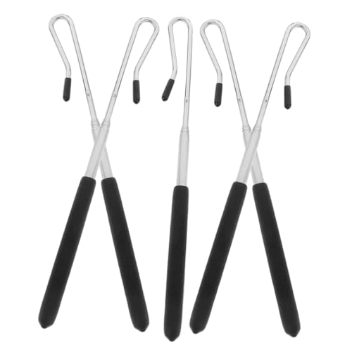 ERINGOGO 5 Stück Teiliges Verstellbare Metall Handpuppen Stäbe Ausziehbare Arm Steuerstäbe für Geräuschlose Bühnenperformance Leichter Transport Komfortabler Griff für Lange Aufführungen ERINGOGO 5 Stück Teiliges Verstellbare Metall Handpuppen Stäbe Ausziehbare Arm Steuerstäbe für Geräuschlose Bühnenperformance Leichter Transport Komfortabler Griff für Lange Aufführungen von ERINGOGO