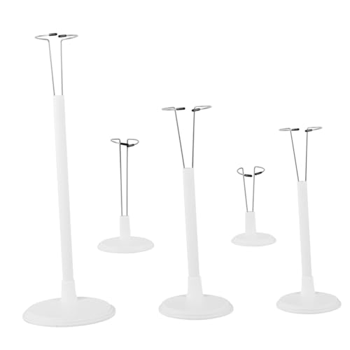 ERINGOGO 5 Stück Teiliges Verstellbare Puppenständer Höhenverstellbare Doll Display Halterungen Stabile Puppenhalter Einfache Montage Minimalistisches Design für Sammler und Puppenzubehör ERINGOGO 5 Stück Teiliges Verstellbare Puppenständer Höhenverstellbare Doll Display Halterungen Stabile Puppenhalter Einfache Montage Minimalistisches Design für Sammler und Puppenzubehör von ERINGOGO