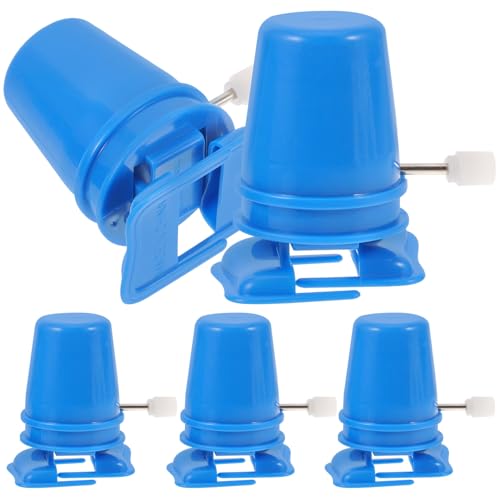 ERINGOGO 5 Stück Wanderbewegung Ton Laufspielzeug Machen Mechanismus Gehende Uhrwerkspielzeuge Motor Ersatz Streich DIY Zubehör Spielzeugkartonbeine Farbspielzeug DIY Blau Plastik ERINGOGO 5 Stück Wanderbewegung Ton Laufspielzeug Machen Mechanismus Gehende Uhrwerkspielzeuge Motor Ersatz Streich DIY Zubehör Spielzeugkartonbeine Farbspielzeug DIY Blau Plastik von ERINGOGO